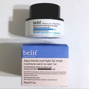 Belif • Aqua Bomb Overnight Lip Mask